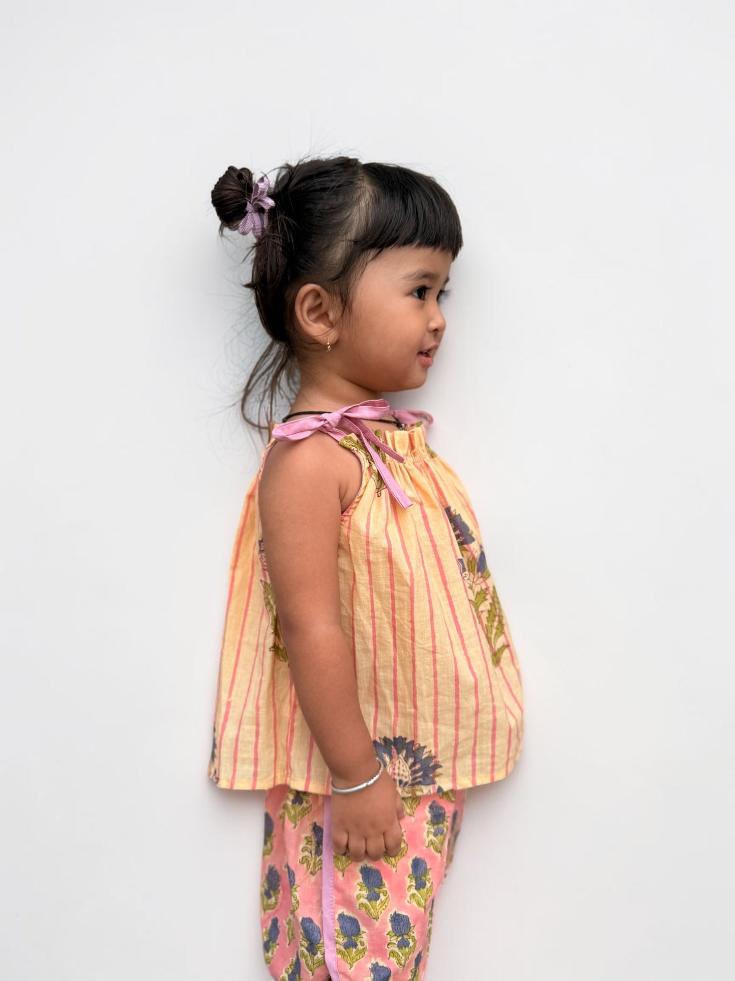 Set of Cami Top and Dolphin Short