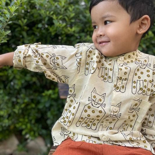 Round Neck Long Sleeve Shirts