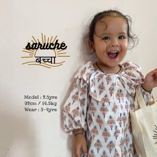 Frill Collar Dolly Dress