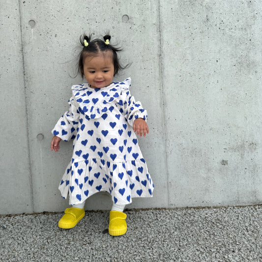 Hearts Frill Dress