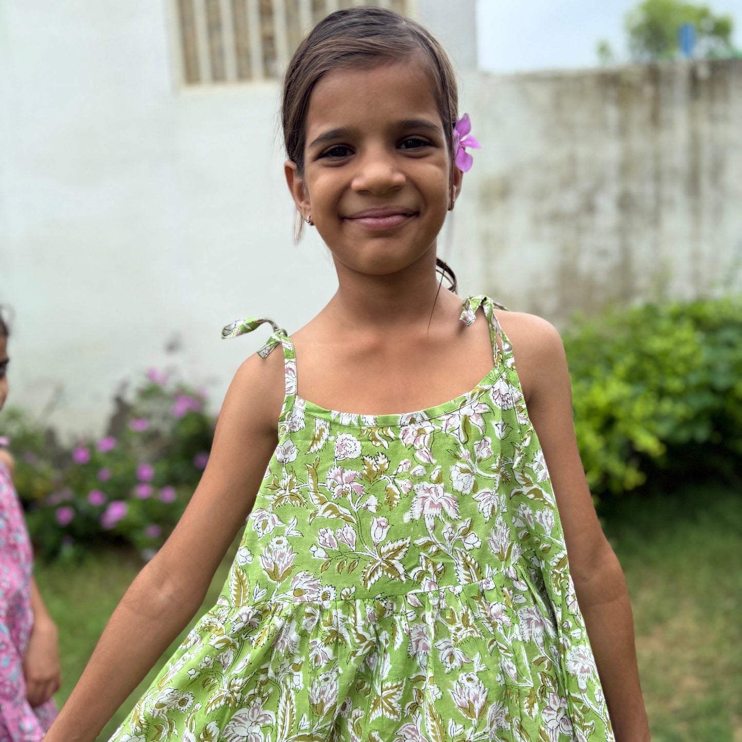 Cami Tiered Dress
