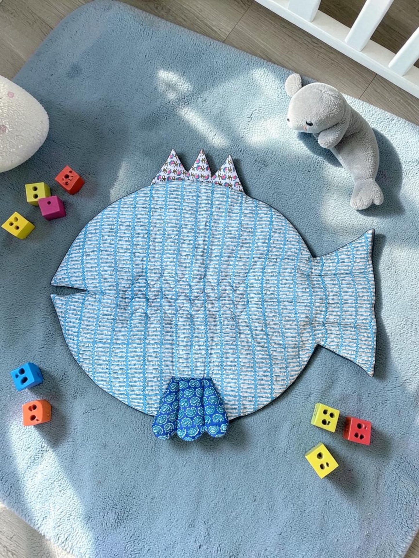 Fish Shaped Mat