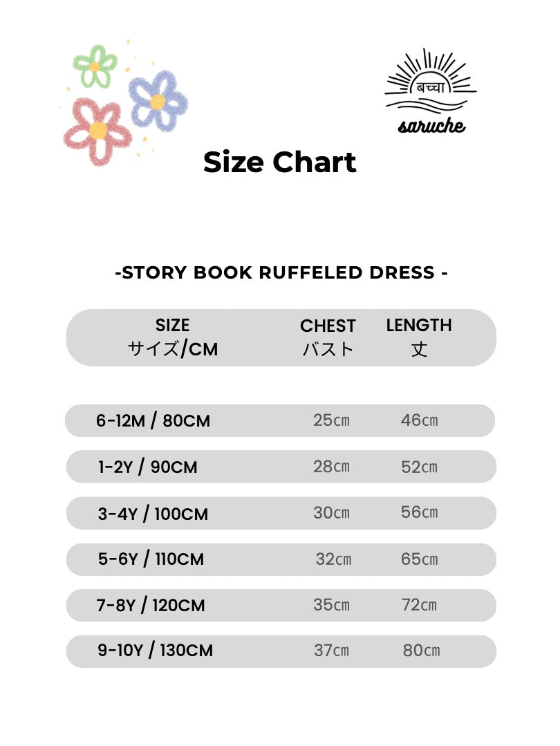 Story Book Ruffled Dress