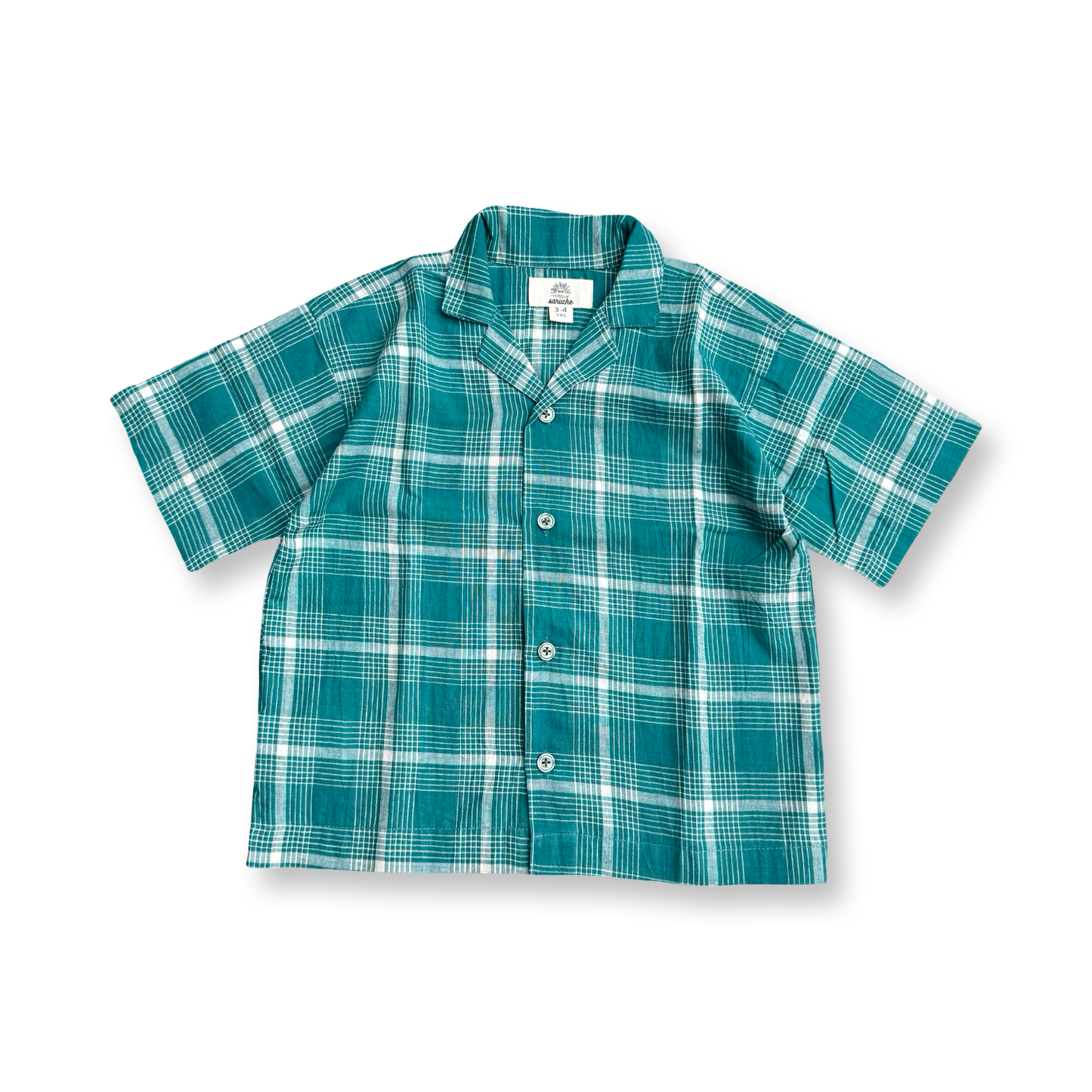 Open Collar Shirts -Khadi Cotton-
