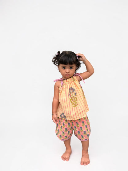 Set of Cami Top and Dolphin Short
