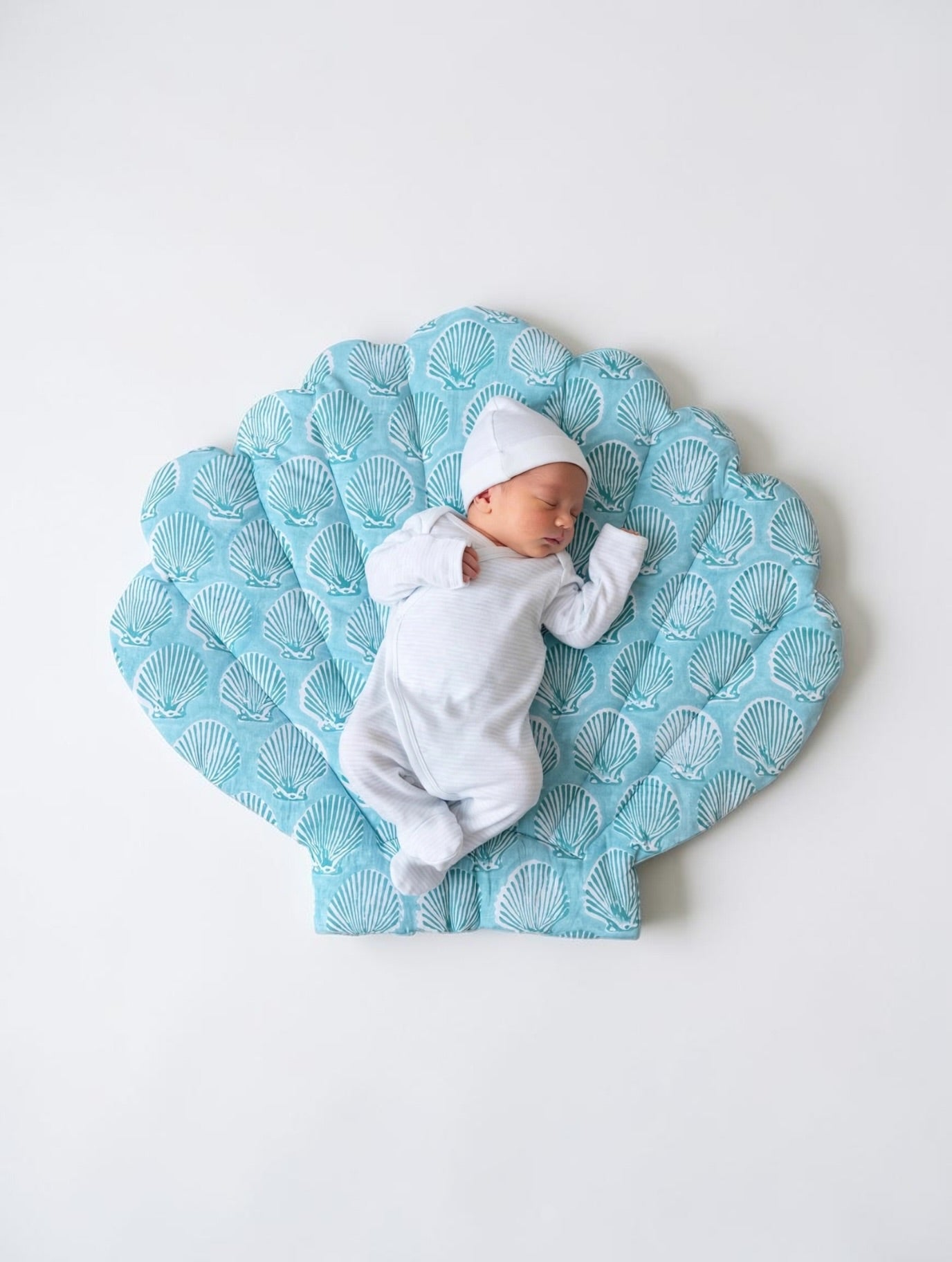 Shell Shaped Baby Play Mat