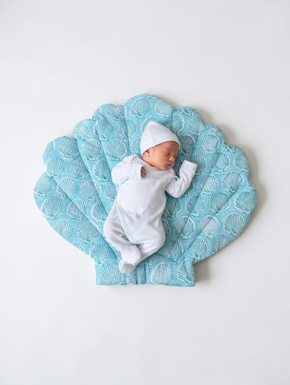 Shell Shaped Baby Play Mat