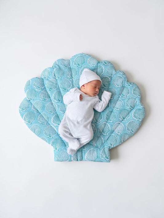 Shell Shaped Baby Play Mat