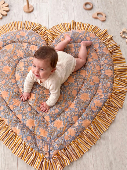 Heart Frill Mat - Combination Color -