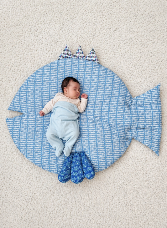 Fish Shaped Mat