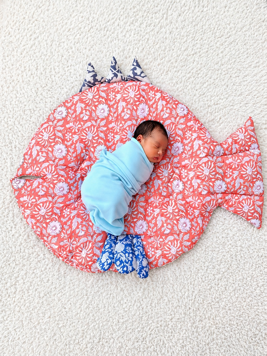 Fish Shaped Mat