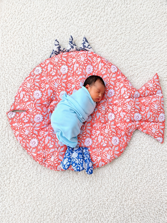 Fish Shaped Mat