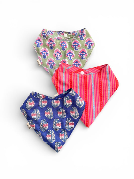 Baby Bibs Set of 3
