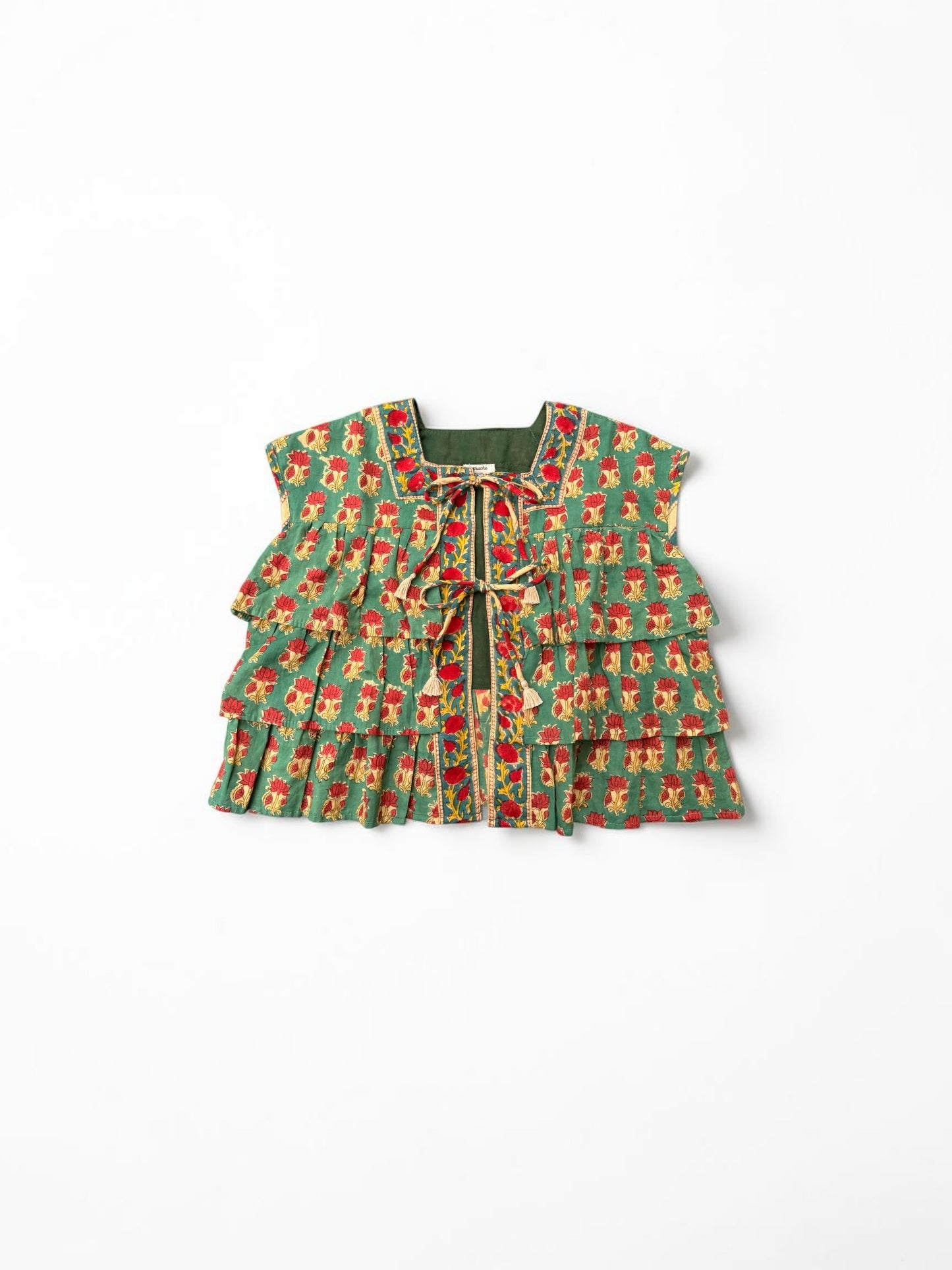 Hanten Ruffle Vest