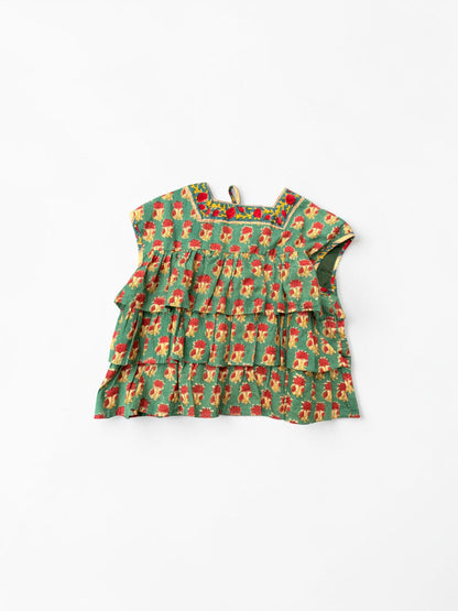Hanten Ruffle Vest