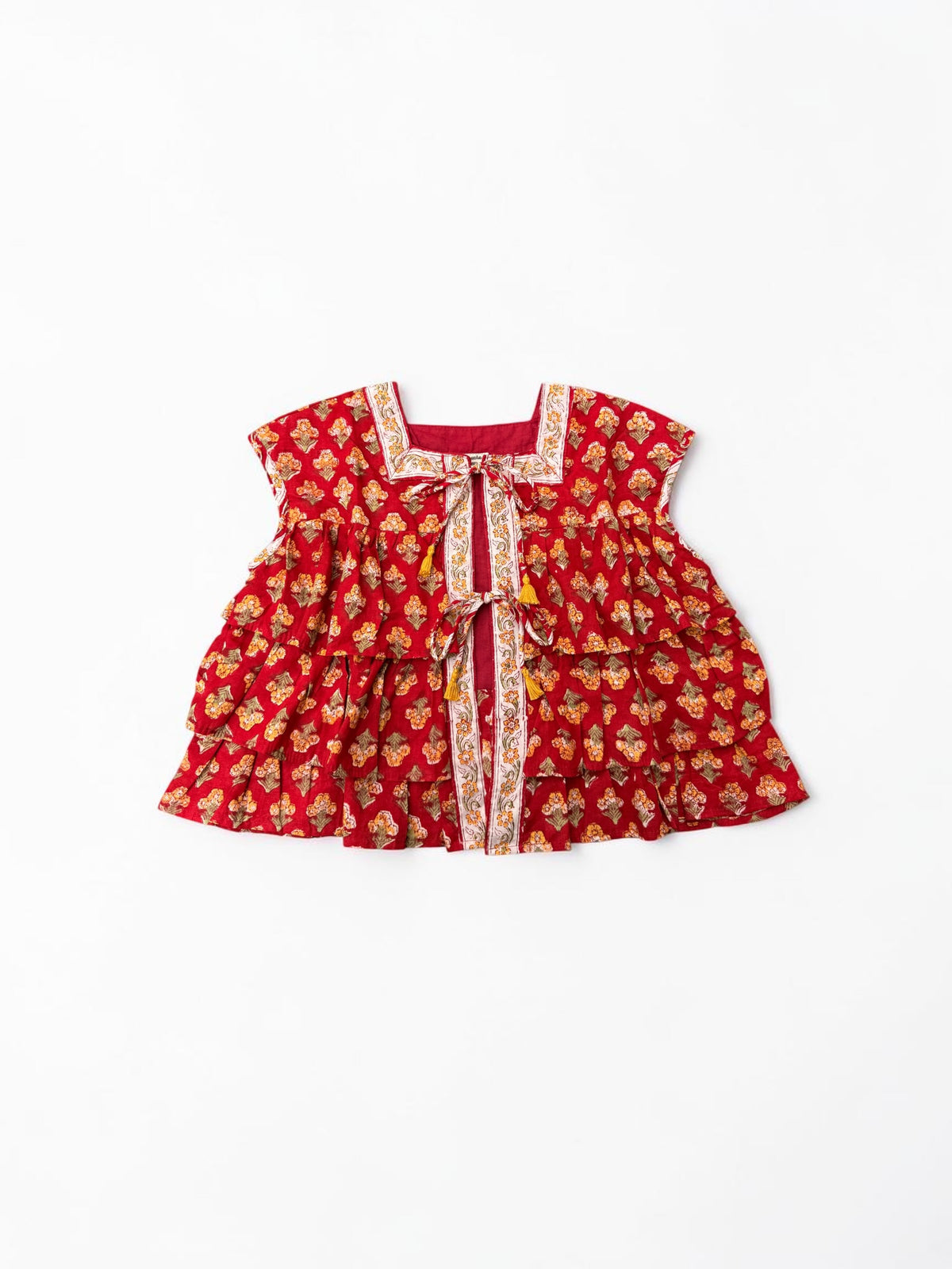 Hanten Ruffle Vest