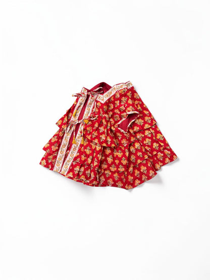 Hanten Ruffle Vest
