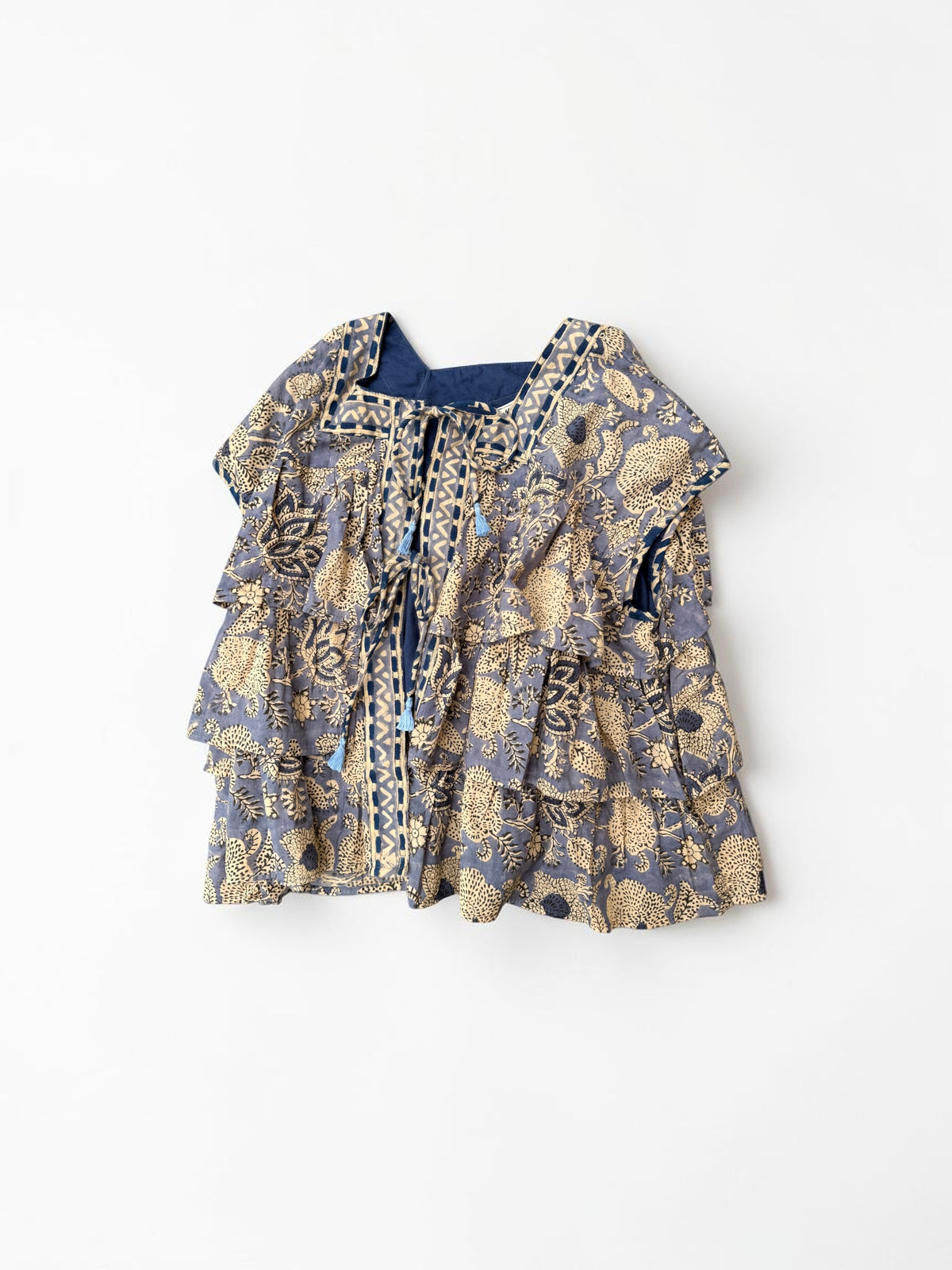 Hanten Ruffle Vest