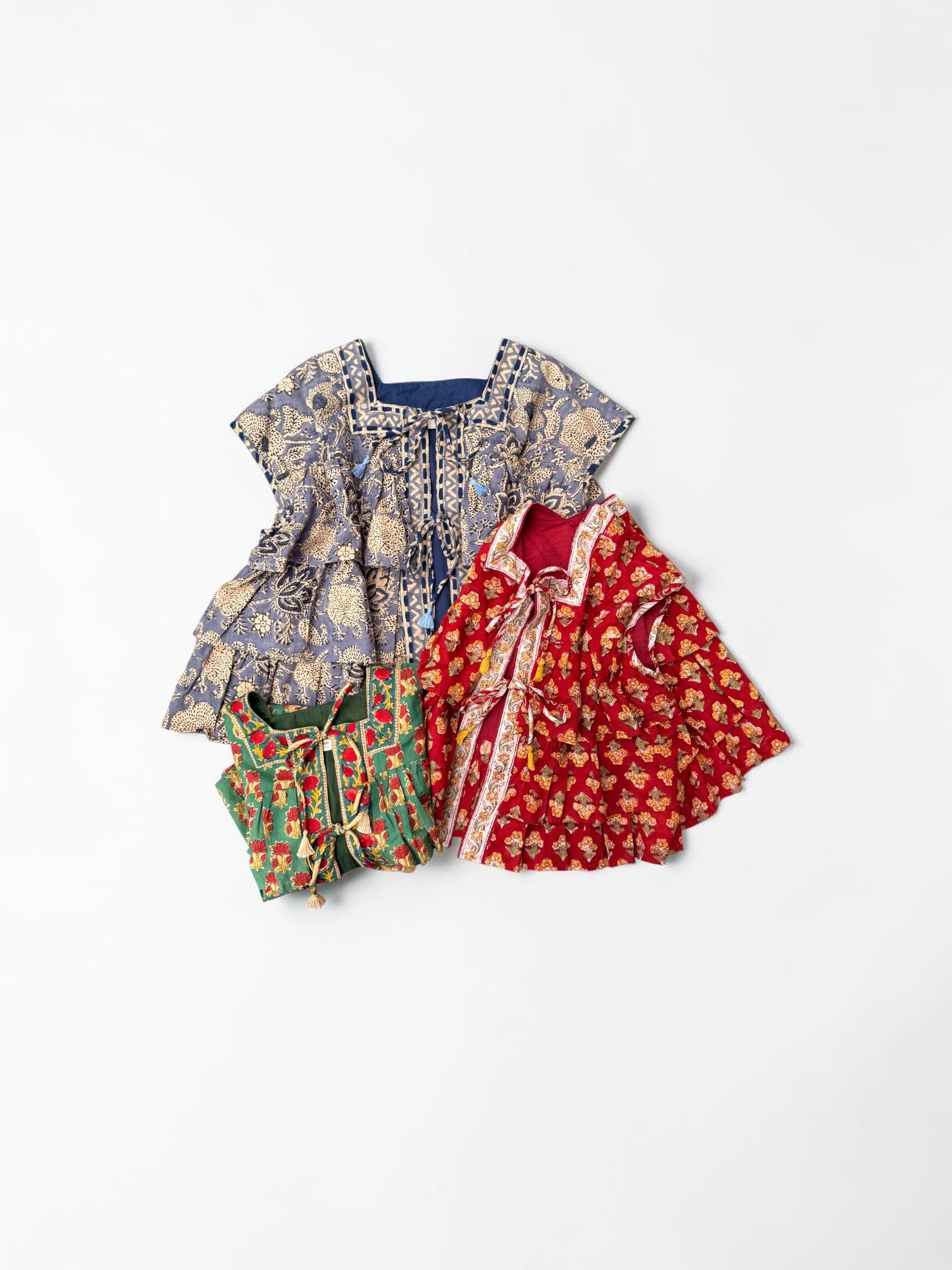 Hanten Ruffle Vest