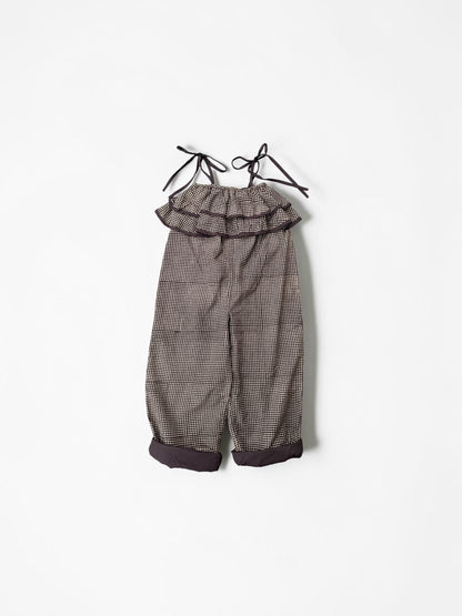 Double Ruffle Jump Suits / Romper