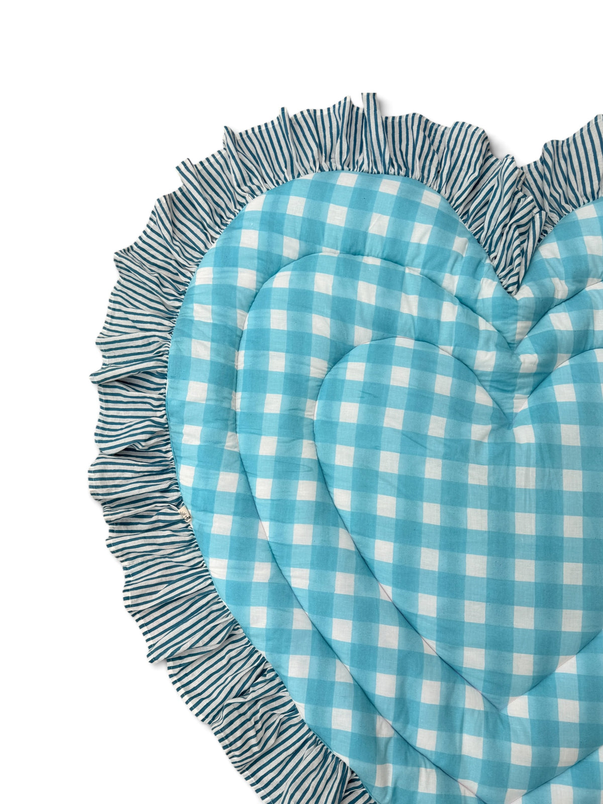 Heart Frill Mat - Combination Color -