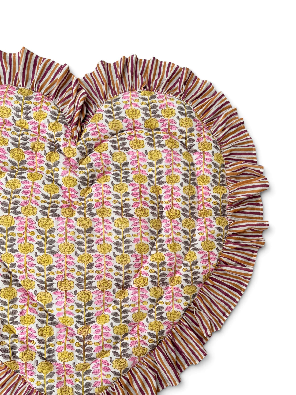 Heart Frill Mat - Combination Color -