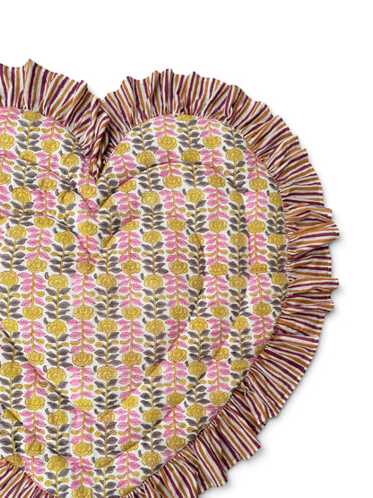 Heart Frill Mat - Combination Color -