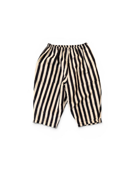 Harem Cropped Pants -Natural Dyed-