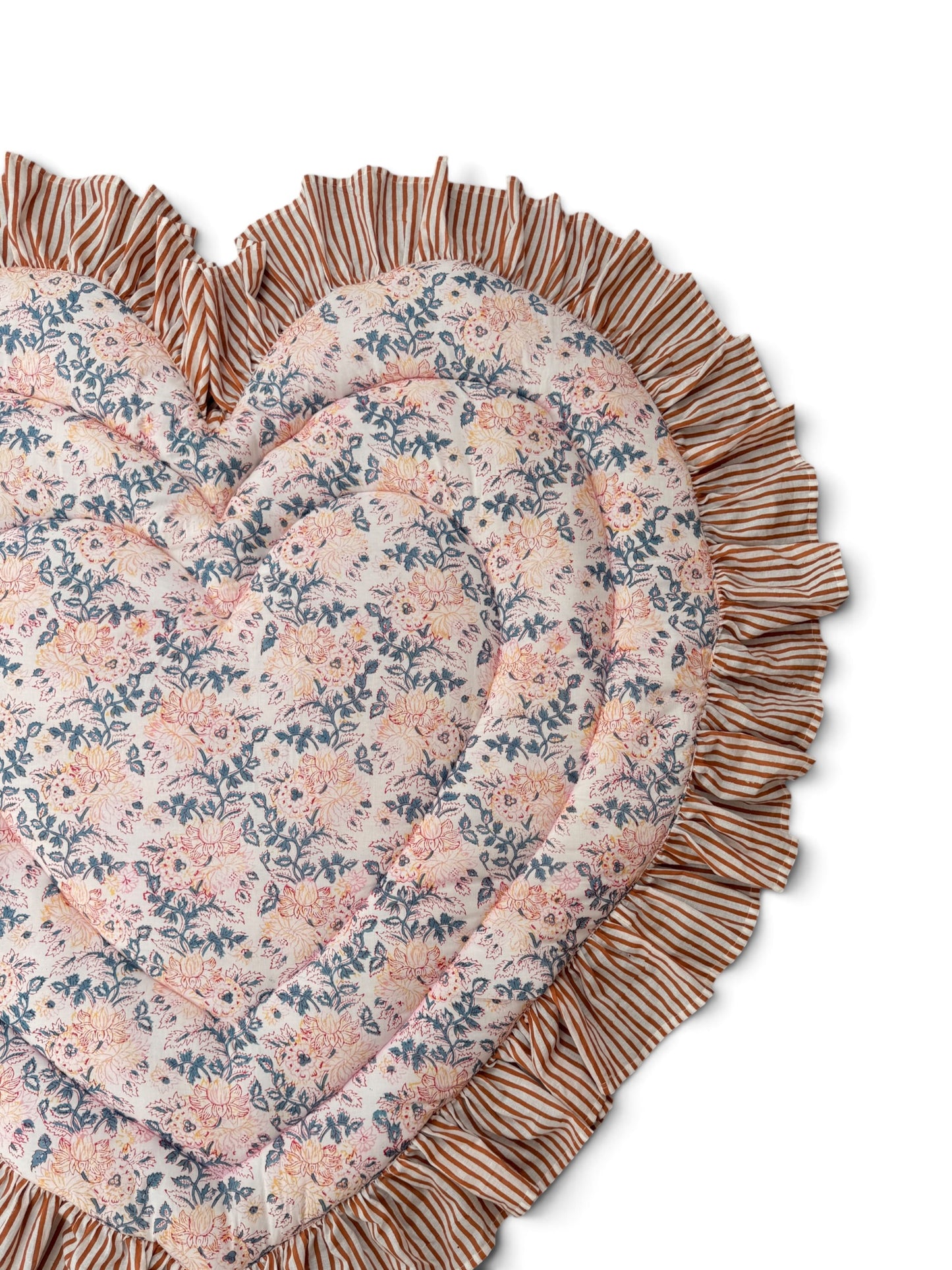 Heart Frill Mat - Combination Color -