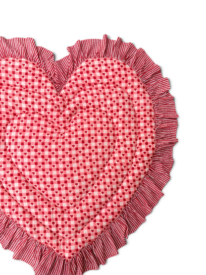 Heart Frill Mat - Combination Color -