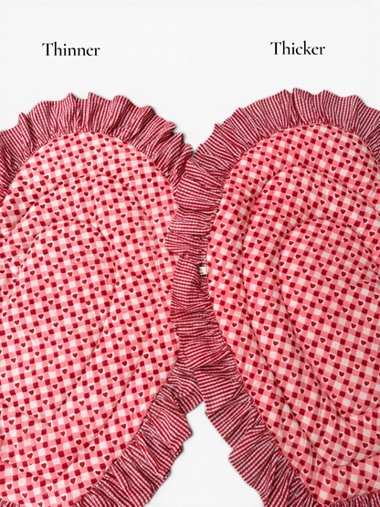 Heart Frill Mat - Combination Color -