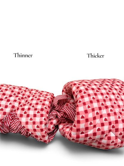 Heart Frill Mat - Combination Color -