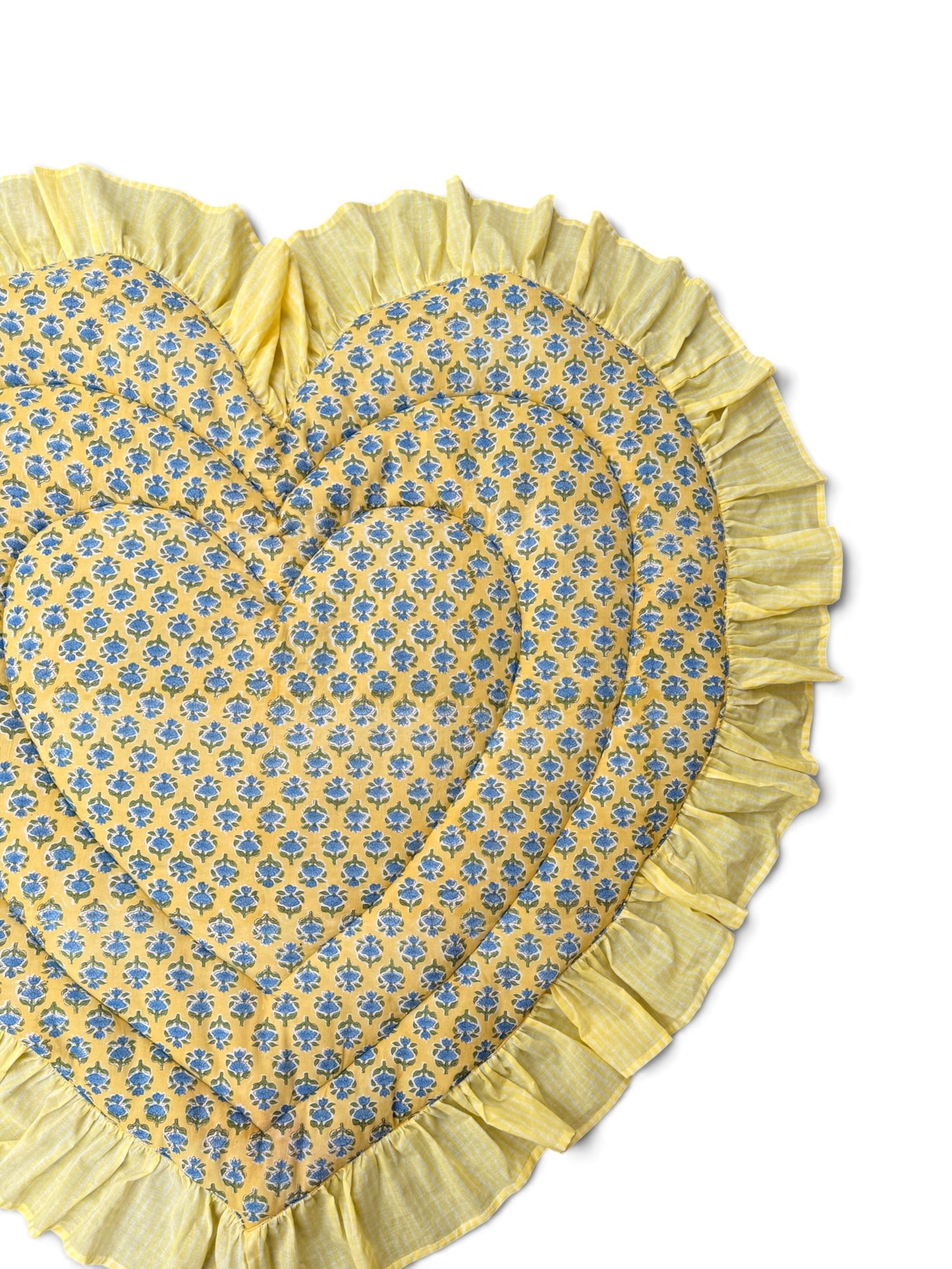 Heart Frill Mat - Combination Color -