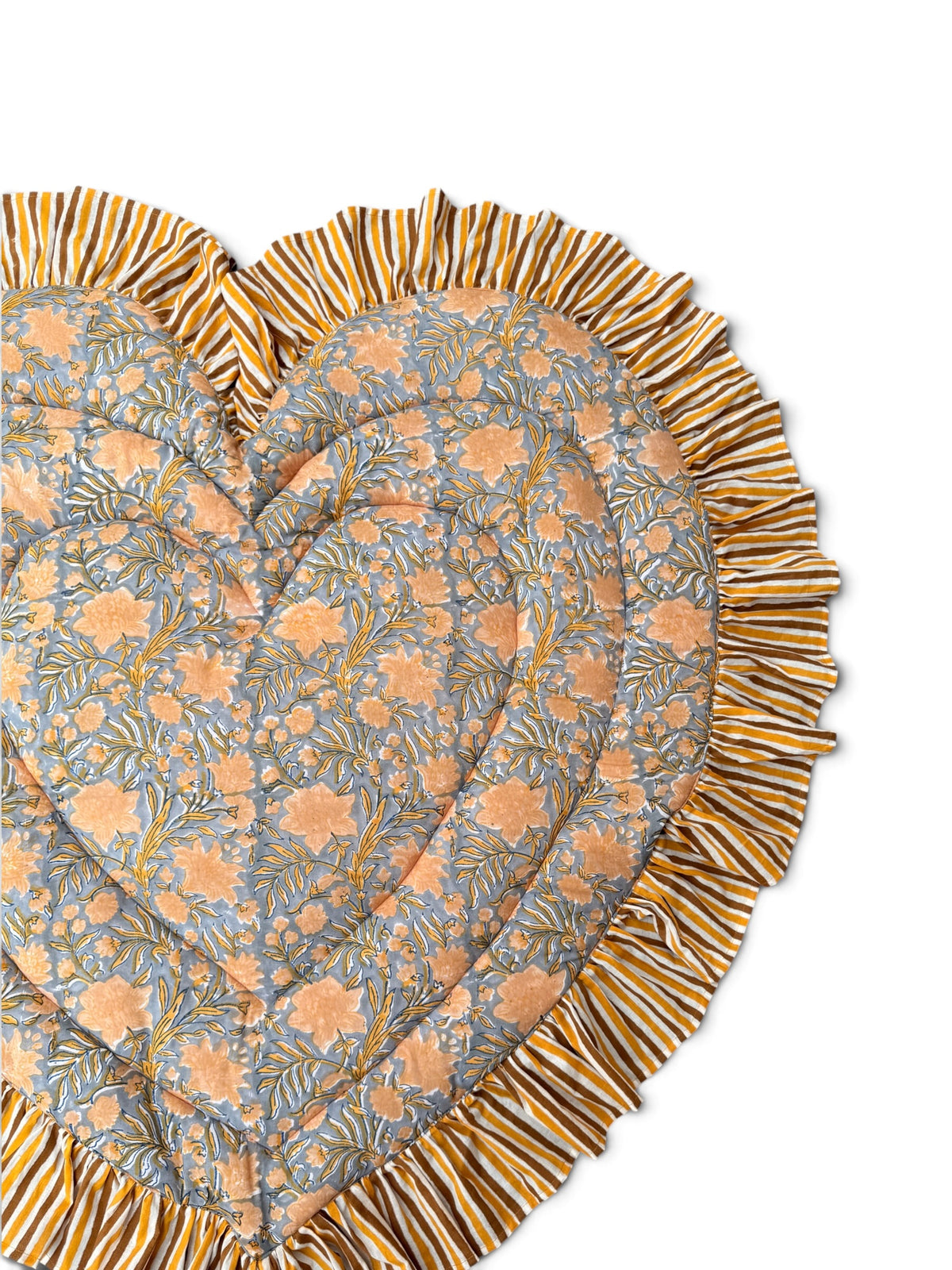 Heart Frill Mat - Combination Color -
