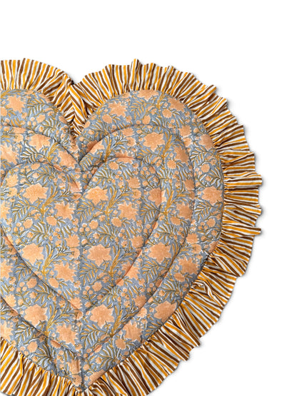 Heart Frill Mat - Combination Color -