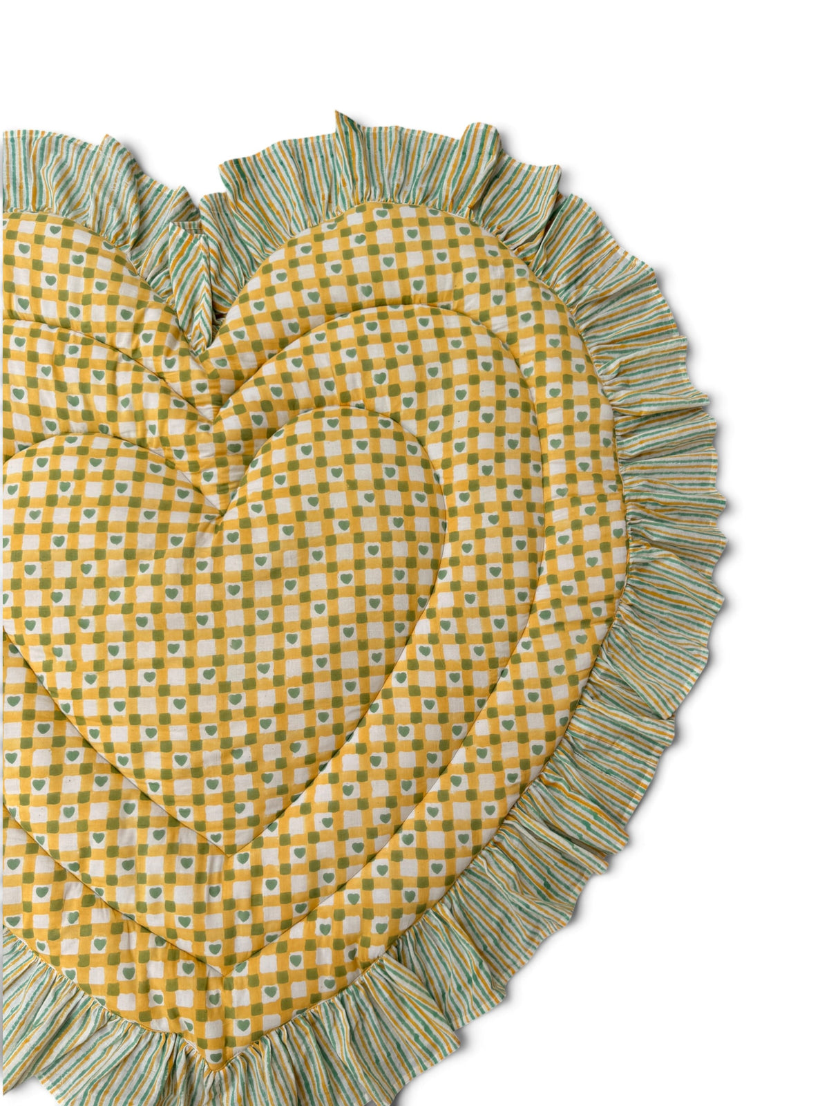 Heart Frill Mat - Combination Color -