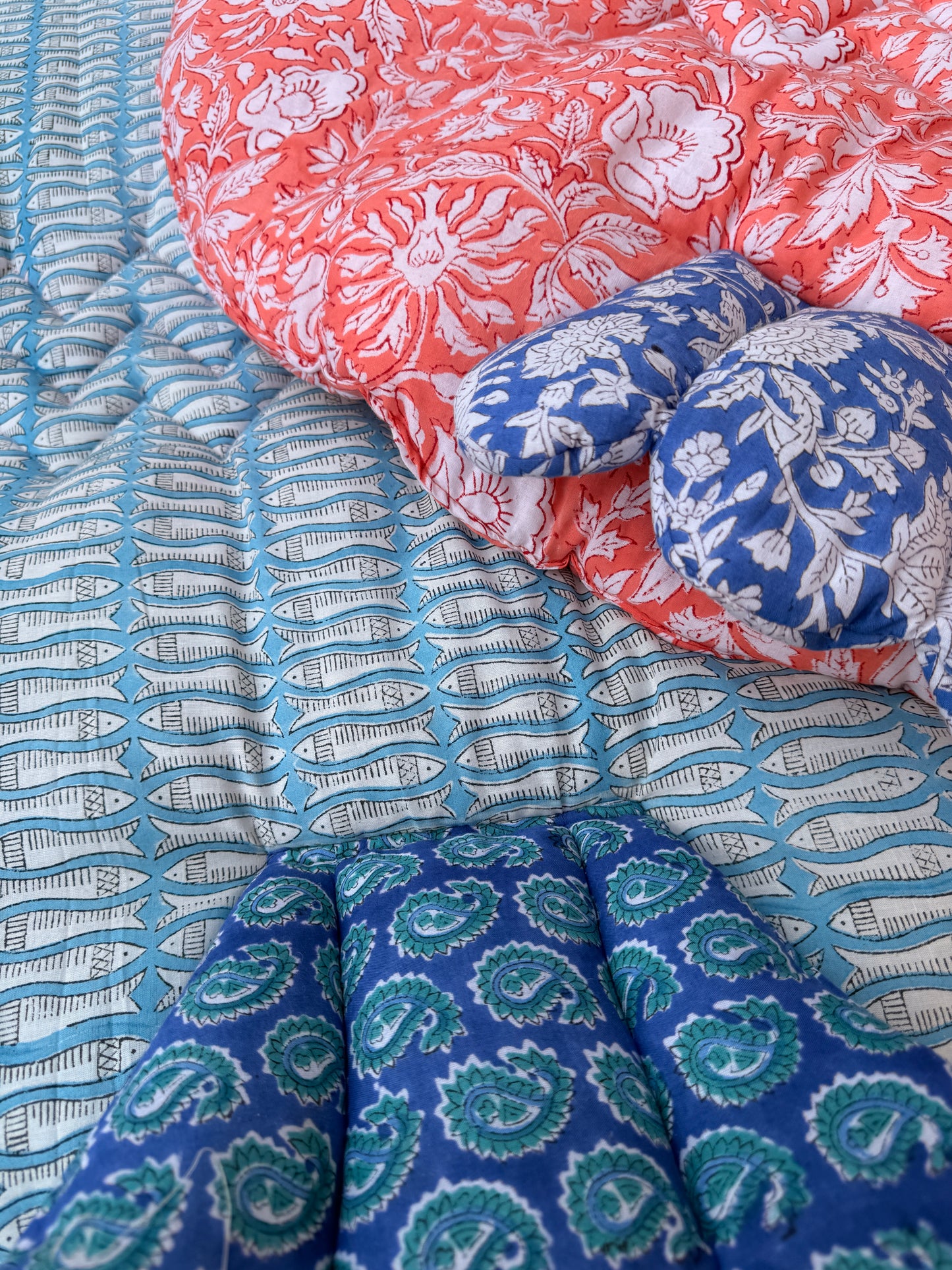 Fish Shaped Mat