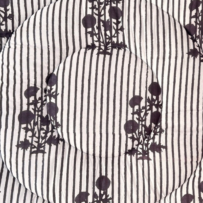 Round Ruffled Baby Play Mat