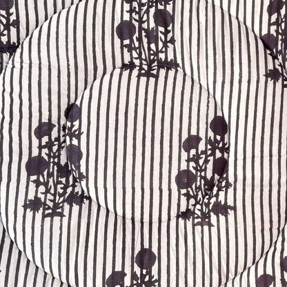 Round Ruffled Baby Play Mat