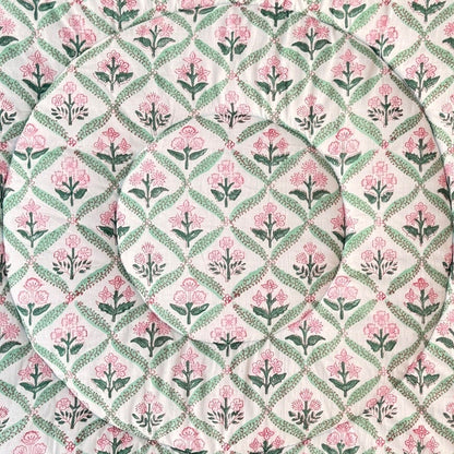 Round Ruffled Baby Play Mat