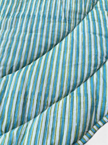 Baby Play Mat -Piping Heart Single Foam Only-