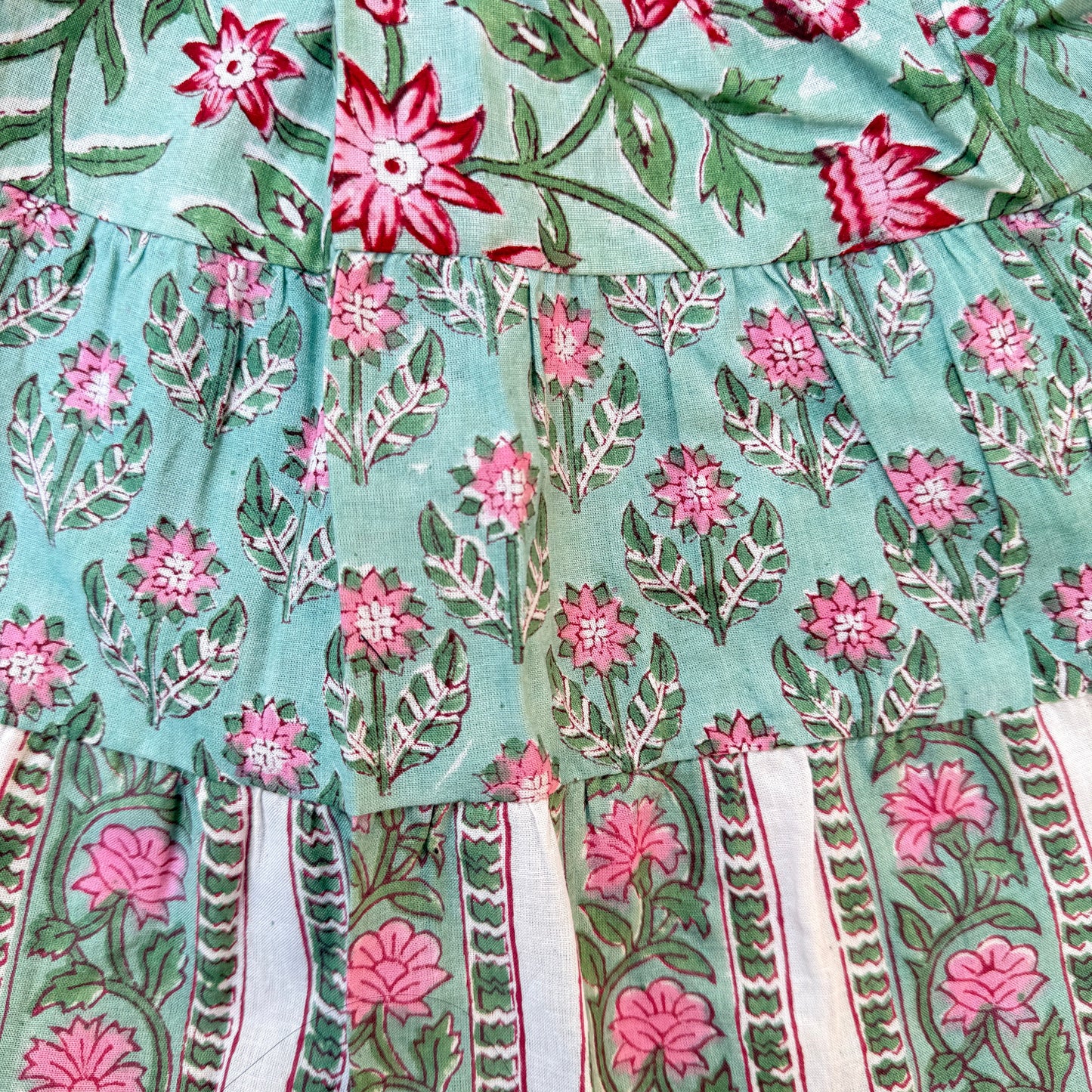 Big Frill Collar Dolly Dress