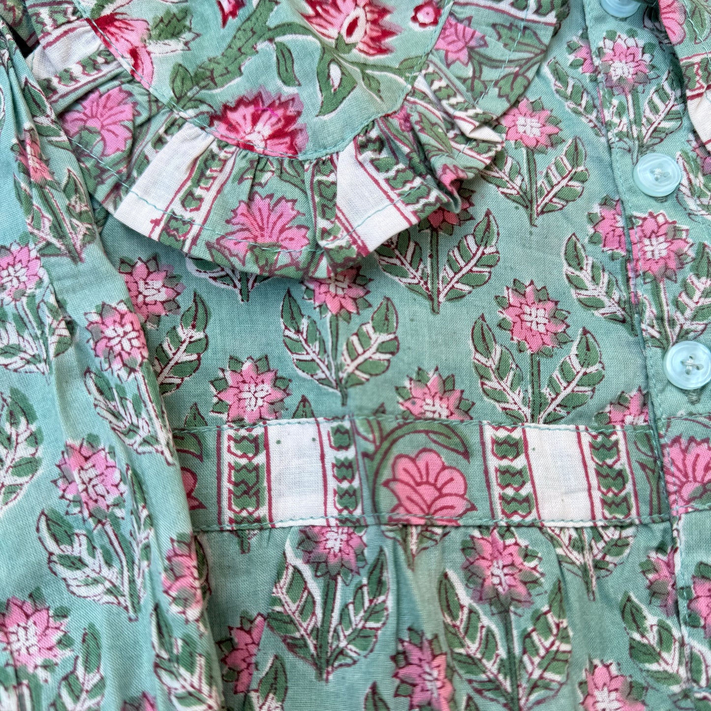 Big Frill Collar Dolly Dress