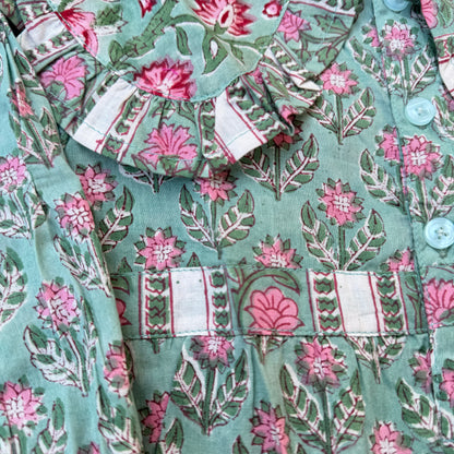 Big Frill Collar Dolly Dress