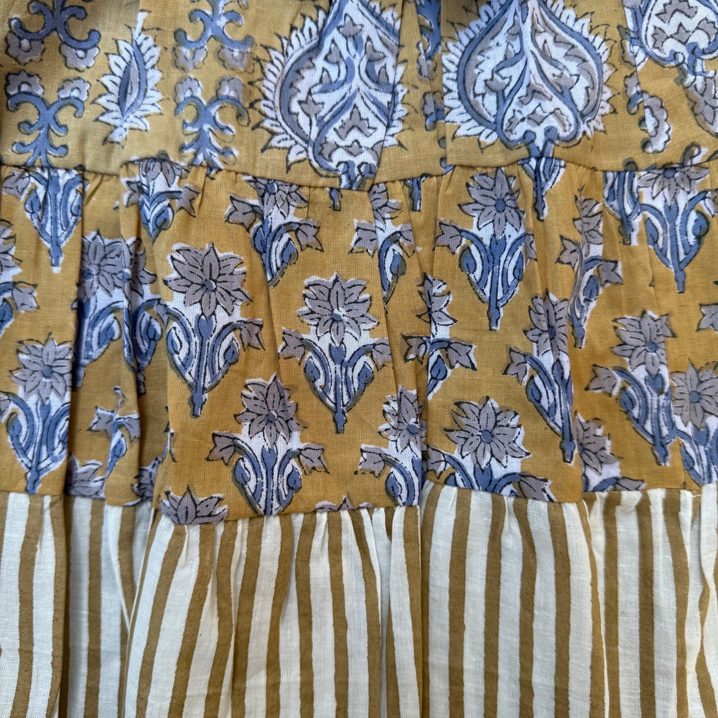 Big Frill Collar Dolly Dress