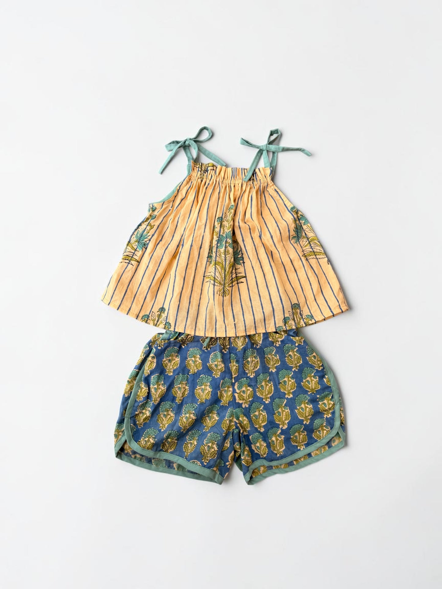 Set of Cami Top and Dolphin Short