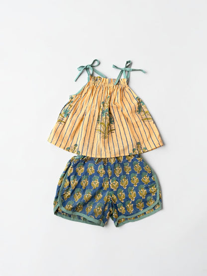Set of Cami Top and Dolphin Short