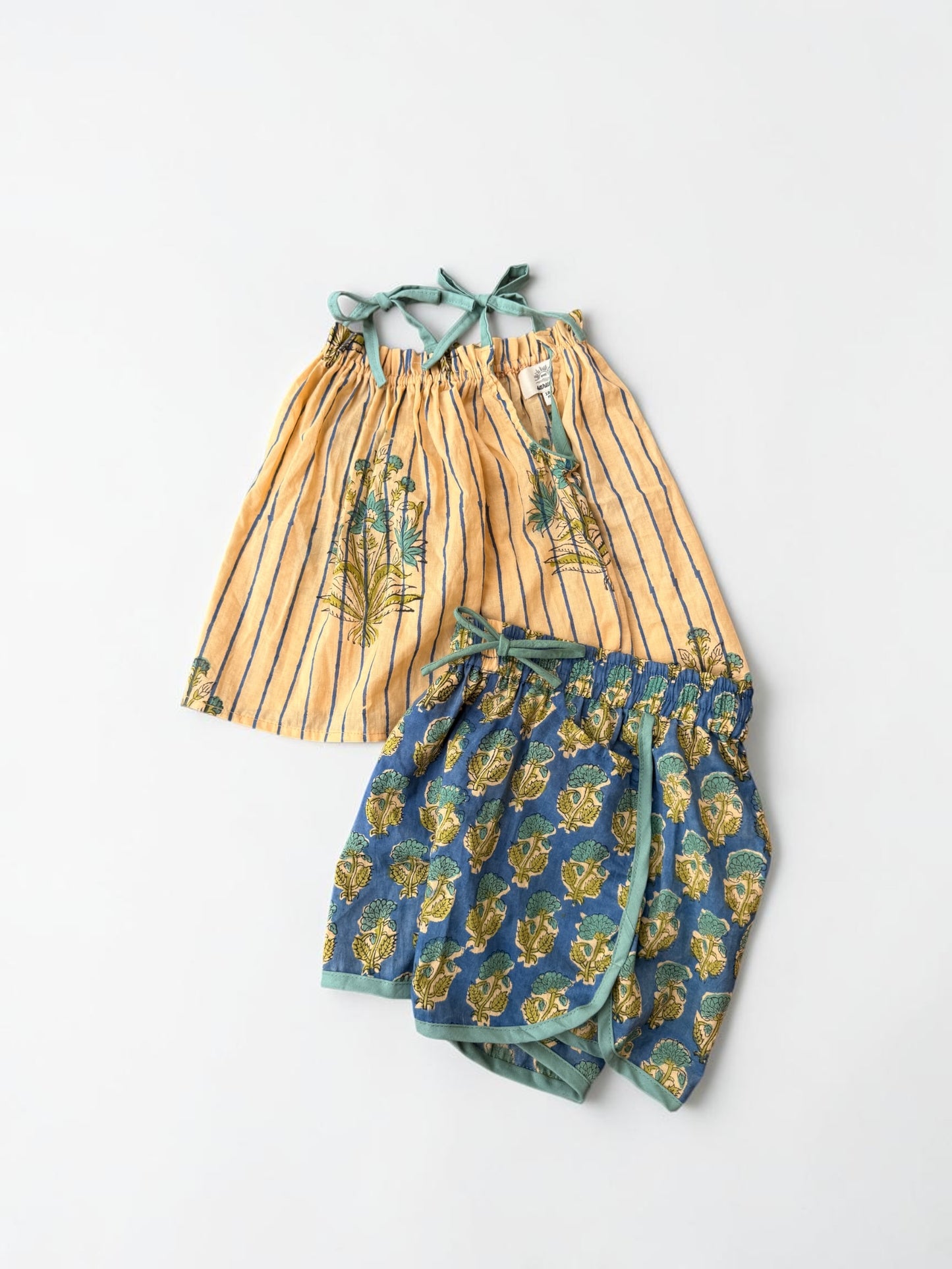 Set of Cami Top and Dolphin Short