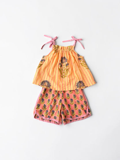 Set of Cami Top and Dolphin Short
