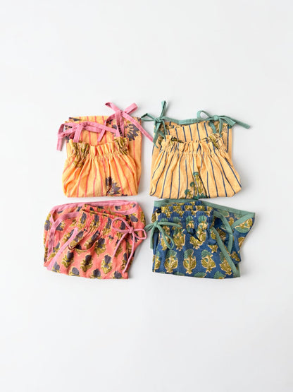 Set of Cami Top and Dolphin Short